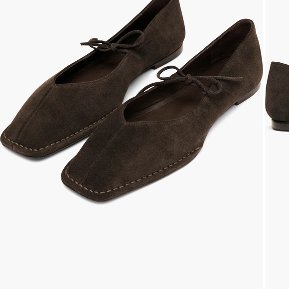 Brown ALOHAS
Sway Square Toe Ballet Flat - Picture 5 of 16